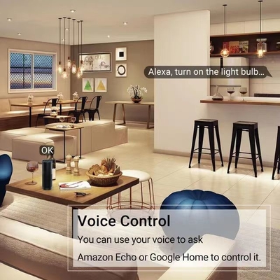 Contrôle sans fil TUYA APP Intérieur Smart LED Bulb Dimming RGB Source CRI Ra 80-90