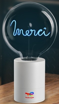 IP44 Conception unique de la lampe de table à LED