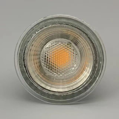 4W5W6W SMD2835 2200K à 2700K 36 degrés GU10 LED Spot Light avec une efficacité de 100lm/w