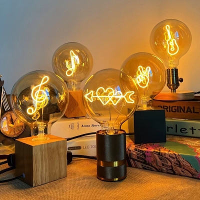 Lampe à incandescence à LED à faible intensité de 4 W de la série G80/95 avec 30000 heures de travail et 220-240 V de tension