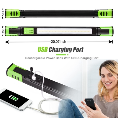 Lumière de travail LED IP80 1600 Lumen Température de couleur double 360 degrés Magnétique et crochet