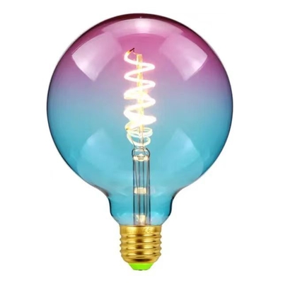 Lampe à incandescence à LED intelligente à l'intérieur avec lumière RVB et contrôle Bluetooth sans fil
