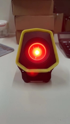 Atelier Super lumineux 5w LED lumière de travail avec base magnétique et affichage électrique