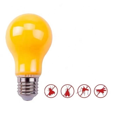 Éclairage anti-insectes ampoule LED 530-590nm pour tension d'entrée AC 120/230V Gardez les insectes à l'écart