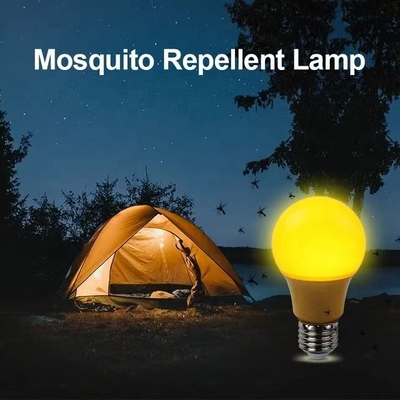 Éclairage anti-insectes ampoule LED 530-590nm pour tension d'entrée AC 120/230V Gardez les insectes à l'écart