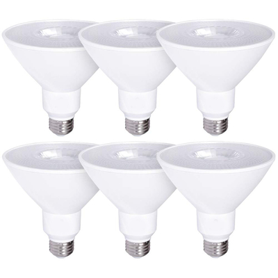 Puissance 6 Compteur Blanc froid E26 5000K projecteur LED ampoule de projecteur pour éclairage extérieur