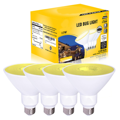 Puissance 6 Compteur Blanc froid E26 5000K projecteur LED ampoule de projecteur pour éclairage extérieur