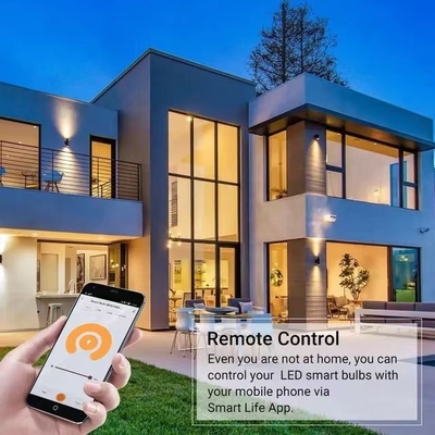 2200K-6500K ampoule à filament changeant de couleur avec Bluetooth sans fil et contrôle TUYA APP