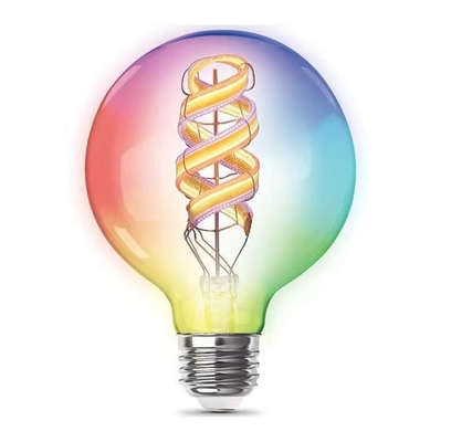 Lampe à efficacité lumineuse de 85lm/w ampoule LED avec atténuation intelligente de la lumière et changement de couleur
