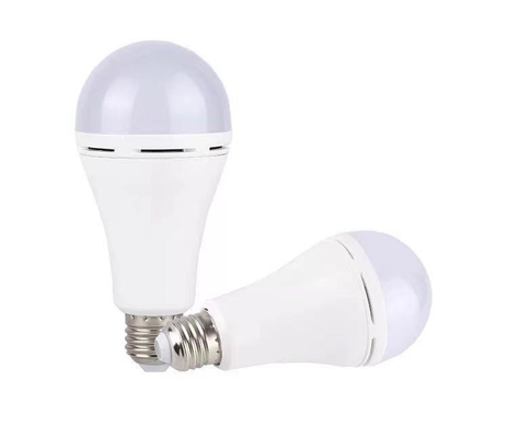 L'efficacité lumineuse de la lampe 85lm/w ampoule LED rechargeable d'urgence B22 E27 12W 1000lm