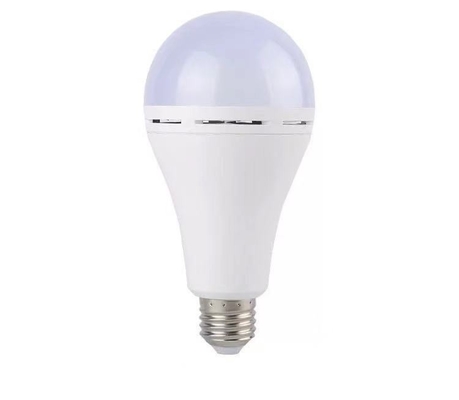 L'efficacité lumineuse de la lampe 85lm/w ampoule LED rechargeable d'urgence B22 E27 12W 1000lm