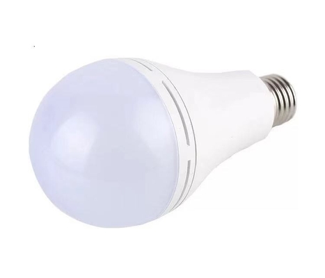 L'efficacité lumineuse de la lampe 85lm/w ampoule LED rechargeable d'urgence B22 E27 12W 1000lm
