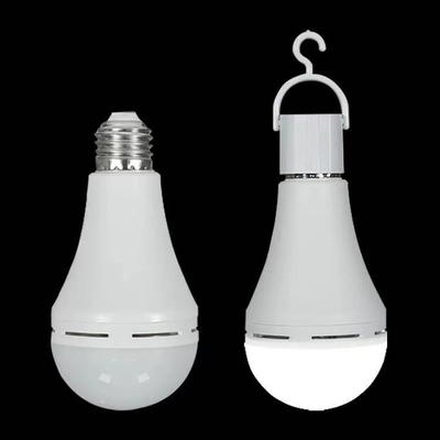 L'efficacité lumineuse de la lampe 85lm/w ampoule LED rechargeable d'urgence B22 E27 12W 1000lm