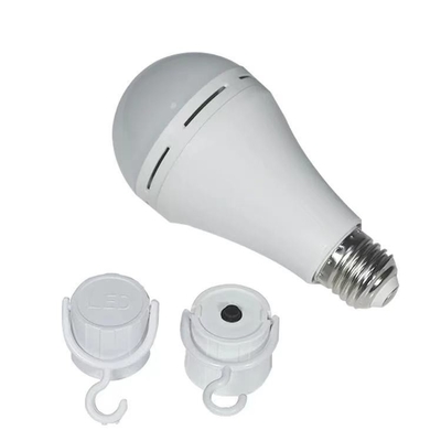 L'efficacité lumineuse de la lampe 85lm/w ampoule LED rechargeable d'urgence B22 E27 12W 1000lm