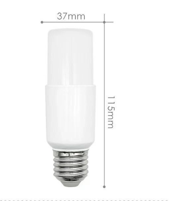 Lumière à haut rendement LED Stick T Bulb 5W 7W 9W 15W E27 PLC G24 3000K / 4000K / 6500K