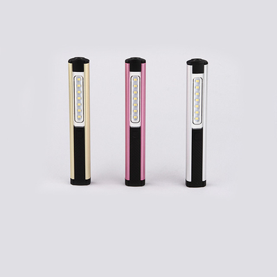 Solutions d'éclairage Service LED lampe à torche Lumière à stylo Lumière avec batterie rechargeable