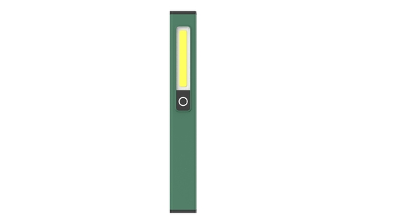 Lumière de poche LED bleue pour réparation automobile et éclairage de travail rechargeable
