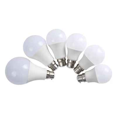 10W/12W Ambulance à LED A19/A60 E27/B22 2700K 6500K pour une température de fonctionnement de -10 50C