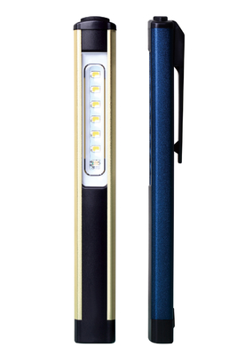 OEM LED lampe à torche Lumière à stylo avec luminosité SMD et écran LCD Affichage de l'électricité