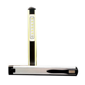 OEM LED lampe à torche Lumière à stylo avec luminosité SMD et écran LCD Affichage de l'électricité