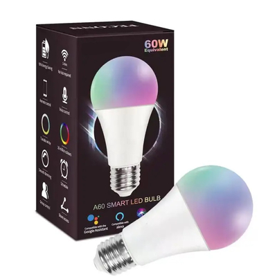 Bulbe LED en aluminium à Zigbee Wifi avec application mobile et commande vocale Alexa