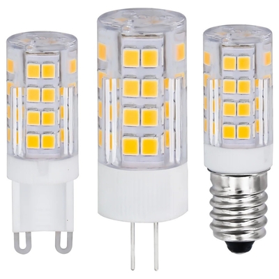 Lumière à LED à faible intensité G4 G9 2835 3000K/4000K/6500K 20000 Temps de travail Émettre de la couleur blanche