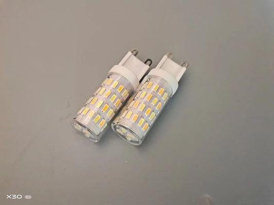 Lumière à LED à faible intensité G4 G9 2835 3000K/4000K/6500K 20000 Temps de travail Émettre de la couleur blanche