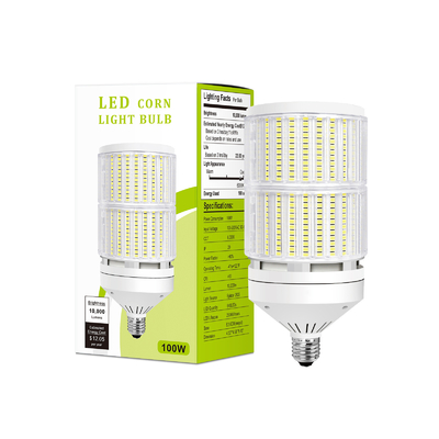 E27 E14 B22 E39 E40 Lampe d'entrepôt 100lm/w ampoule à maïs LED à haut rendement lumineux