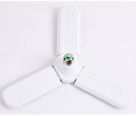 45W/60W LED 3/4 lampe de ventilateur LED pliable pour le style Morden et 15000 durée de vie