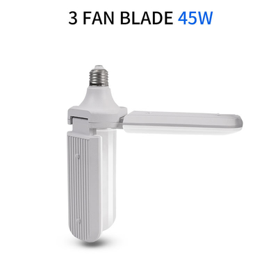 45W/60W LED 3/4 lampe de ventilateur LED pliable pour le style Morden et 15000 durée de vie