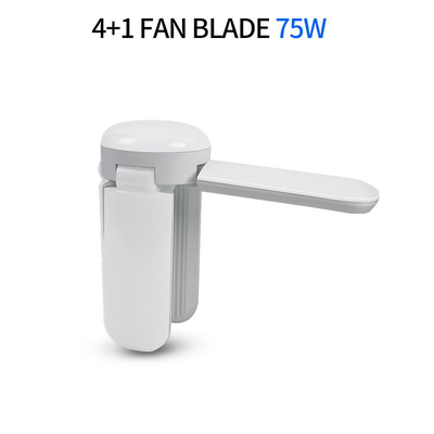 45W/60W LED 3/4 lampe de ventilateur LED pliable pour le style Morden et 15000 durée de vie