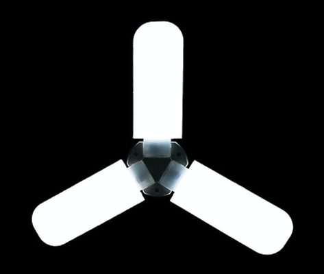 45W/60W LED 3/4 lampe de ventilateur LED pliable pour le style Morden et 15000 durée de vie