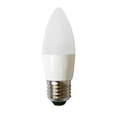C35 C38 5w 7w bougie LED E14 E27 ampoules d'éclairage
