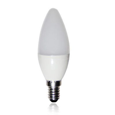 C35 C38 5w 7w bougie LED E14 E27 ampoules d'éclairage