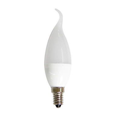 C35 C38 5w 7w bougie LED E14 E27 ampoules d'éclairage