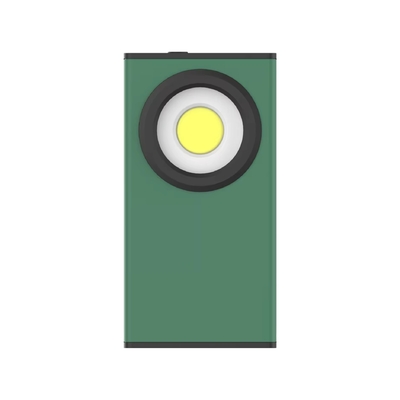 Lumière d'inspection de travail LED magnétique hydrofuge portative avec angle de rayon de 38°