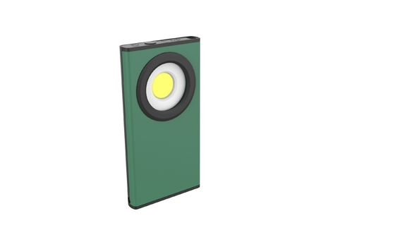 Lumière d'inspection de travail LED magnétique hydrofuge portative avec angle de rayon de 38°