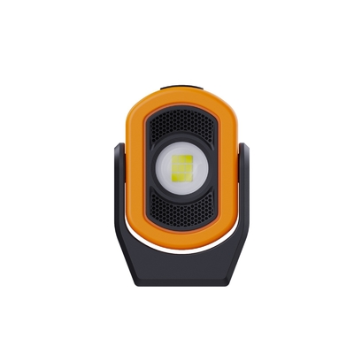 Lampe de poche à poche d'alerte à la lumière du jour pour l'inspection et l'entretien des voitures de camping en plein air