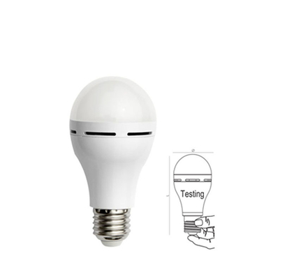 15w 20w LED ampoule d'urgence rechargeable avec base E27 B22 et batterie haute puissance