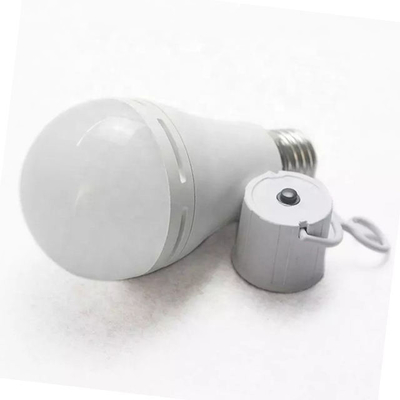 15w 20w LED ampoule d'urgence rechargeable avec base E27 B22 et batterie haute puissance