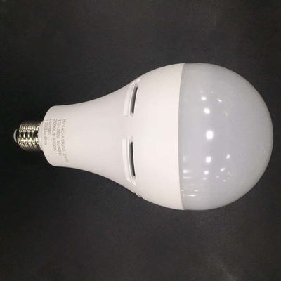 15w 20w LED ampoule d'urgence rechargeable avec base E27 B22 et batterie haute puissance