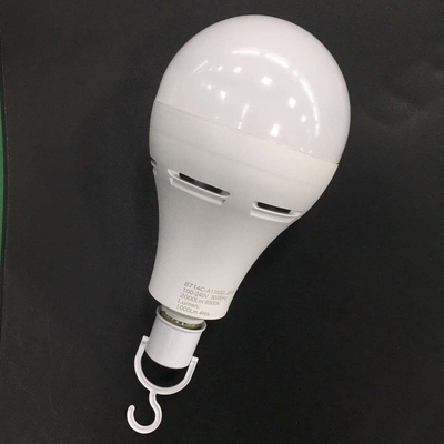 15w 20w LED ampoule d'urgence rechargeable avec base E27 B22 et batterie haute puissance
