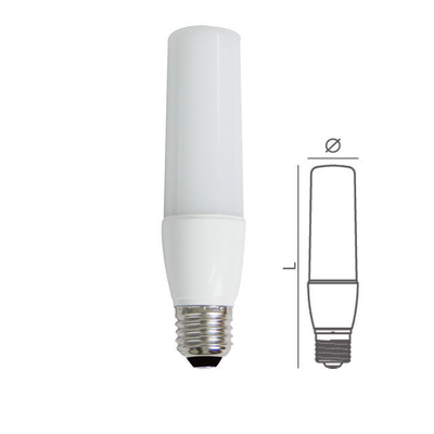L'ampoule à LED de 12 watts de haute puissance E27 B22 G24 16w remplacement CFL avec 25000 heures de travail