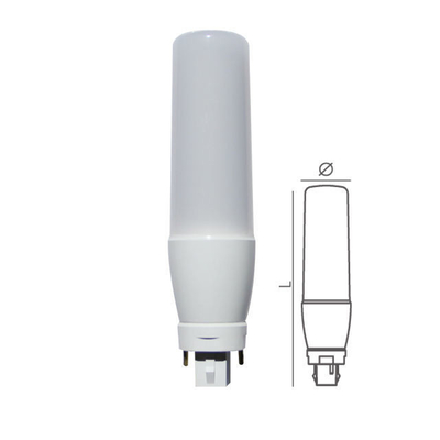 L'ampoule à LED de 12 watts de haute puissance E27 B22 G24 16w remplacement CFL avec 25000 heures de travail