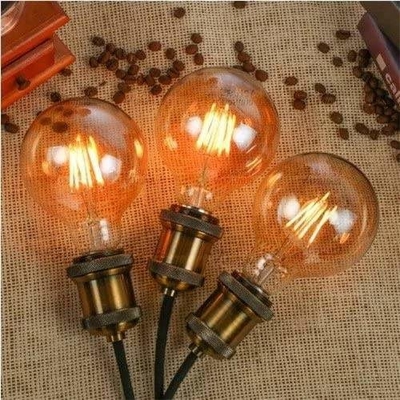 Type de base G80 ampoules à incandescence à LED 2W 2200K pour un éclairage durable et économe en énergie