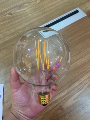 Type de base G80 ampoules à incandescence à LED 2W 2200K pour un éclairage durable et économe en énergie