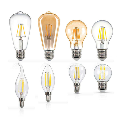 ETL C35 E11 Globe LED Filament Bulb 4W 120C Dimmable pour l'éclairage et la conception des circuits