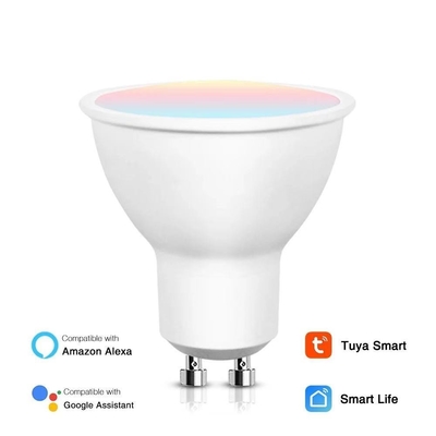 L'éclairage à LED à faible luminosité GU10/MR16 Smart Wifi à commande vocale 30000 heures de travail