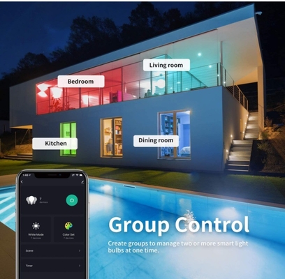 L'éclairage à LED à faible luminosité GU10/MR16 Smart Wifi à commande vocale 30000 heures de travail