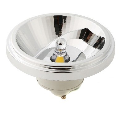 1- Personnalisation AR111 Gu10 Spot Light Couverture en plastique Aluminium 11W 15W ampoule à LED
